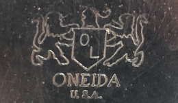 Oneida Silversmiths Sherrill, NY ca. . Oneida usa silver marks